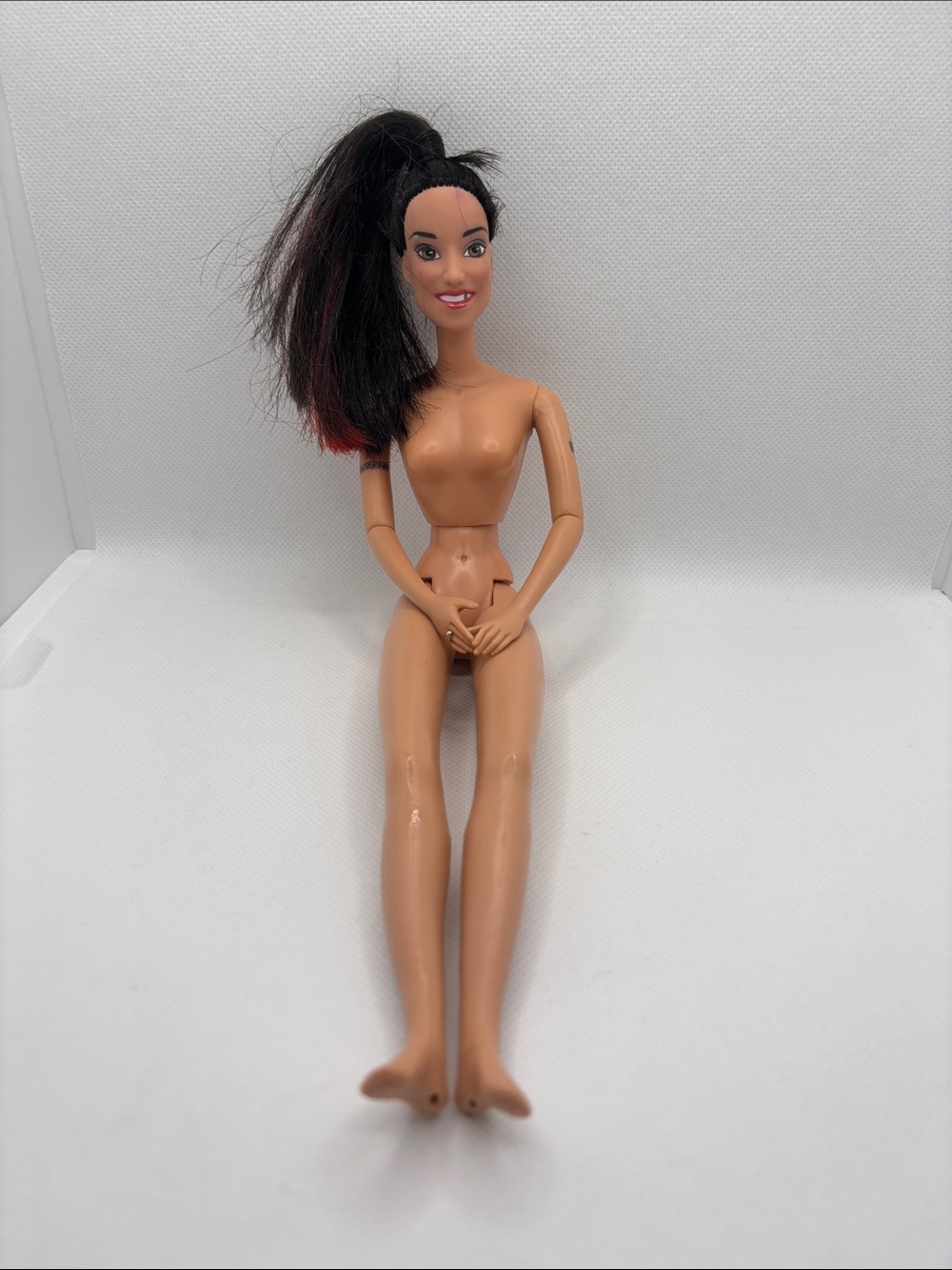 VTG 90s Spice Girls on tour Sporty Mel C Doll Figure Gallob 12 inc